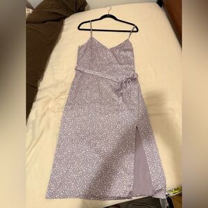 Abercrombie & Fitch Lavender Midi Dress